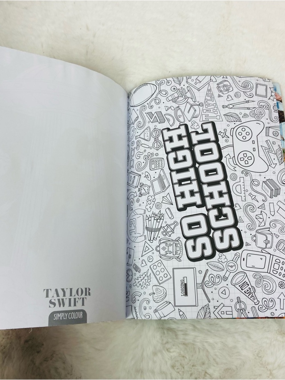 Taylor Swift Coloring Book all 12 eras to color plus 8 Taylor art cards - Picture 8 of 8